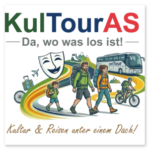 KulTourAS – Kultur und Reisen, die Freude machen